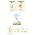 Everest Yayınları Beatrix Potter 9 - Yaramaz Tavşan Masalı + Beatrix Potter 21 - Johnny Şehirfaresi Masalı + Jemima Paytakördek'in Masalı