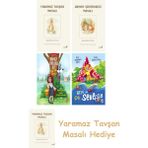 Everest Yayınları Beatrix Potter 9 - Yaramaz Tavşan Masalı + Beatrix Potter 21 - Johnny Şehirfaresi Masalı + Kırmızı Başlıklı Kız Kurda Karşı + Belki De Çok Seversin