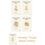 Everest Yayınları Beatrix Potter 9 - Yaramaz Tavşan Masalı + Beatrix Potter 6 - Bayan Hoşdiken Masalı + Beatrix Potter 21 - Johnny Şehirfaresi Masalı