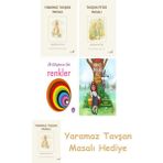 Everest Yayınları Beatrix Potter 9 - Yaramaz Tavşan Masalı + Ilk Kitaplarım - Renkler (Ciltli) + Kırmızı Başlıklı Kız Kurda Karşı