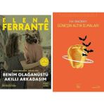 Everest Yayınları Benim Olağanüstü Akıllı Arkadaşım: Napoli Romanları - Birinci Kitap + 1 Kitap Daha (Set) - Hayır