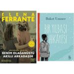 Everest Yayınları Benim Olağanüstü Akıllı Arkadaşım: Napoli Romanları - Birinci Kitap + Bir Yılbaşı Hikayesi - Hayır
