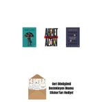 Everest Yayınları Bir Hayat Bir Hayata Değer + Son Oyun + Geceyarısı Şarkıları + Okuma Sticker'Ları