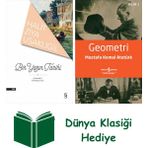 Everest Yayınları Bir Yazın Tarihi + Geometri + Dünya Klasiği Hediye - Hayır