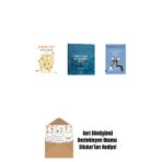 Everest Yayınları Bu Salı Ve Her Salı Şişli + O Meftunu Olduğunuz Mavi + Bu Oyunda Gitmek Vardı + Okuma Sticker'Ları