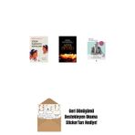 Everest Yayınları Çiçek Hanımın Rüyaları + Ateş Denizi + Dünyayı Güzelleştirmek + Okuma Sticker'Ları