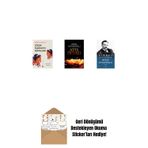 Everest Yayınları Çiçek Hanımın Rüyaları + Ateş Denizi + Fikret (Ciltli) + Okuma Sticker'Ları