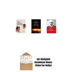 Everest Yayınları Çiçek Hanımın Rüyaları + Ateş Denizi + Haşim (Ciltli) + Okuma Sticker'Ları