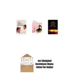 Everest Yayınları Çiçek Hanımın Rüyaları + Gâlib - Kuğunun Son Şarkısı + Ateş Denizi + Okuma Sticker'Ları
