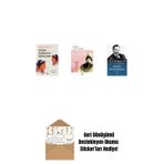 Everest Yayınları Çiçek Hanımın Rüyaları + Gâlib - Kuğunun Son Şarkısı + Fikret (Ciltli) + Okuma Sticker'Ları