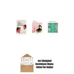 Everest Yayınları Çiçek Hanımın Rüyaları + Gâlib - Kuğunun Son Şarkısı + Her Kuyuda Bir Yusuf + Okuma Sticker'Ları
