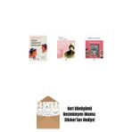Everest Yayınları Çiçek Hanımın Rüyaları + Gâlib - Kuğunun Son Şarkısı + Öteki Canlar + Okuma Sticker'Ları