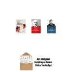 Everest Yayınları Çiçek Hanımın Rüyaları + Haşim (Ciltli) + Fikret (Ciltli) + Okuma Sticker'Ları