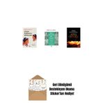 Everest Yayınları Çiçek Hanımın Rüyaları + Her Kuyuda Bir Yusuf + Ateş Denizi + Okuma Sticker'Ları