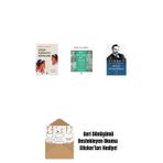 Everest Yayınları Çiçek Hanımın Rüyaları + Her Kuyuda Bir Yusuf + Fikret (Ciltli) + Okuma Sticker'Ları