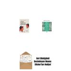 Everest Yayınları Çiçek Hanımın Rüyaları + Her Kuyuda Bir Yusuf + Okuma Sticker'Ları