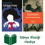 Everest Yayınları Çıktığım Zıvana + Geometri + Dünya Klasiği Hediye - Hayır