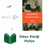 Everest Yayınları Cımbızın Çektikleri + Geometri + Dünya Klasiği Hediye - Hayır