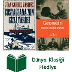 Everest Yayınları Costaguana'nın Gizli Tarihi + Geometri + Dünya Klasiği Hediye - Hayır