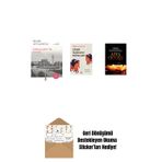 Everest Yayınları Dersaadet’İn Kalbi + Çiçek Hanımın Rüyaları + Ateş Denizi + Okuma Sticker'Ları