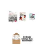Everest Yayınları Dersaadet’İn Kalbi + Çiçek Hanımın Rüyaları + Dünyayı Güzelleştirmek + Okuma Sticker'Ları
