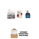 Everest Yayınları Dersaadet’İn Kalbi + Çiçek Hanımın Rüyaları + Fikret (Ciltli) + Okuma Sticker'Ları