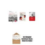Everest Yayınları Dersaadet’İn Kalbi + Çiçek Hanımın Rüyaları + Haşim (Ciltli) + Okuma Sticker'Ları