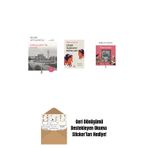 Everest Yayınları Dersaadet’İn Kalbi + Çiçek Hanımın Rüyaları + Öteki Canlar + Okuma Sticker'Ları