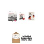 Everest Yayınları Dersaadet’İn Kalbi + Kemal + Çiçek Hanımın Rüyaları + Okuma Sticker'Ları