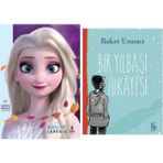 Everest Yayınları Disney Karlar Ülkesi 2 Çıkartma Hediyeli Boyama Kitabı + Bir Yılbaşı Hikayesi - Hayır