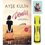 Everest Yayınları Dönüş-Ayşe Kulin-Sarı Fosforlu Kalem-Not Defteri Seti