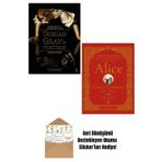 Everest Yayınları Dorian Gray'İn Portresi + Alice Harikalar Diyarında Ciltli 2'Li Set + Okuma Sticker'Ları