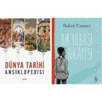 Everest Yayınları Dünya Tarihi Ansiklopedisi (Ciltli) + Bir Yılbaşı Hikayesi - Hayır