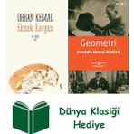 Everest Yayınları Ekmek Kavgası + Geometri + Dünya Klasiği Hediye - Hayır