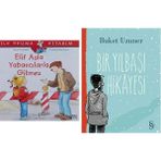 Everest Yayınları Elif Asla Yabancılarla Gitmez: Ilk Okuma Kitabım + Bir Yılbaşı Hikayesi - Hayır