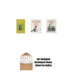 Everest Yayınları Everest Açıkhava 13 - Küçücük + Aslan Tomson - Köpek Yavrusu + Farecik Uyku + Okuma Sticker'Ları