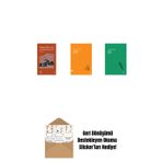 Everest Yayınları Everest Açıkhava 21 - Gidersen Yıkılır Bu Kent + Bakışın Senin + Saklı Kalan + Okuma Sticker'Ları