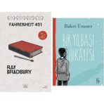 Everest Yayınları Fahrenheit 451: (70. Yıl Özel Baskısı) + Bir Yılbaşı Hikayesi - Hayır