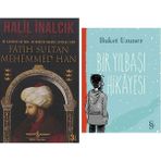 Everest Yayınları Fatih Sultan Mehemmed Han (Ciltli): Iki Karanın Sultanı, Iki Denizin Hakanı, Kayser-I Rum + Bir Yılbaşı Hikayesi - Hayır