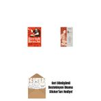 Everest Yayınları Gecede Trampet Sesleri + Bertolt Brecht - Bütün Oyunları 1 (Ciltli) + Okuma Sticker'Ları