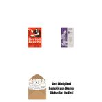 Everest Yayınları Gecede Trampet Sesleri + Bertolt Brecht - Bütün Oyunları 3 (Ciltli) + Okuma Sticker'Ları