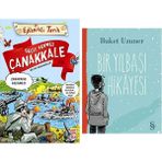 Everest Yayınları Geçit Vermez Çanakkale - Eğlenceli Tarih + Bir Yılbaşı Hikayesi - Hayır