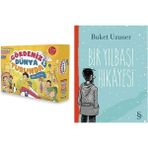 Everest Yayınları Gökdeniz Dünya Turunda 2 - 10 Kitap Takım: 2.sınıf Okuma Seti + Bir Yılbaşı Hikayesi - Hayır