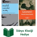 Everest Yayınları Gökyüzü Haritası + Geometri + Dünya Klasiği Hediye - Hayır