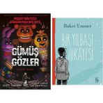 Everest Yayınları Gümüş Gözler - Freddy'nin Pizza Dükkanı'nda Beş Gece (Çizgi Roman) + Bir Yılbaşı Hikayesi - Hayır