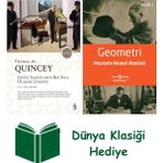 Everest Yayınları Güzel Sanatların Bir Dalı Olarak Cinayet + Geometri + Dünya Klasiği Hediye - Hayır