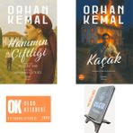 Everest Yayınları Hanımın Çiftliği 1-2 Tek Kitap - Hanımın Çiftliği 3 Kaçak / Orhan Kemal Telefon Tutucu Hediye