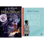 Everest Yayınları Harry Potter ve Ölüm Yadigârları: Harry Potter Serisinin Yedinci ve Son Kitabı + Bir Yılbaşı Hikayesi - Hayır