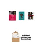 Everest Yayınları Hayat Hanım + Bir Hayat Bir Hayata Değer + Son Oyun + Okuma Sticker'Ları