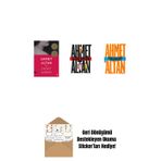 Everest Yayınları Hayat Hanım + Son Oyun + Dört Mevsim Sonbahar/Tehlikeli Masallar (Cep Boy) + Okuma Sticker'Ları
